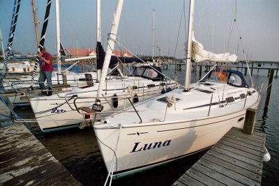 Bavaria 33 Cruiser mit Lattengro