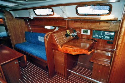Bavaria 33 Cruiser mit Lattengro