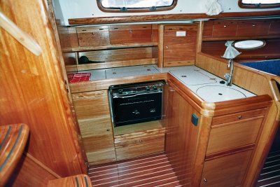 Bavaria 33 Cruiser mit Lattengro