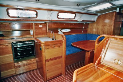 Bavaria 33 Cruiser mit Lattengro