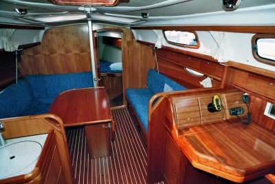 Bavaria 33 Cruiser mit Lattengro