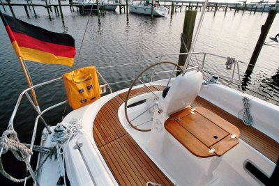 Bavaria 33 Cruiser mit Lattengro