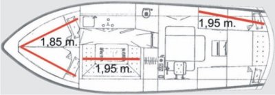 JHP Jachtverhuur Curtevenne 900 AK 'Hanna'