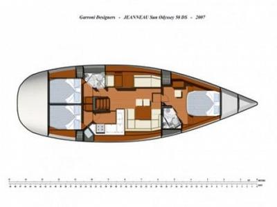 Jeanneau Sun Odyssey 50 DS Photo 4