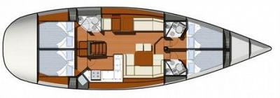 Jeanneau Sun Odyssey 50 DS Photo 5