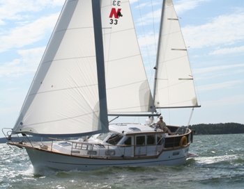 Nauticat 33 'El Refugio'