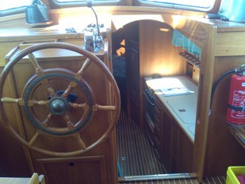 Nauticat 33 'El Refugio'